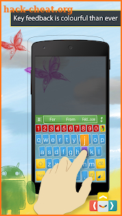 ai.type Sketch Colors Keyboard screenshot