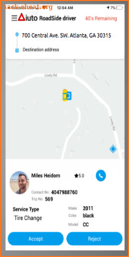 Aiuto Roadside Provider screenshot