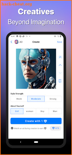 AiVata: Dream AI Art Generator screenshot