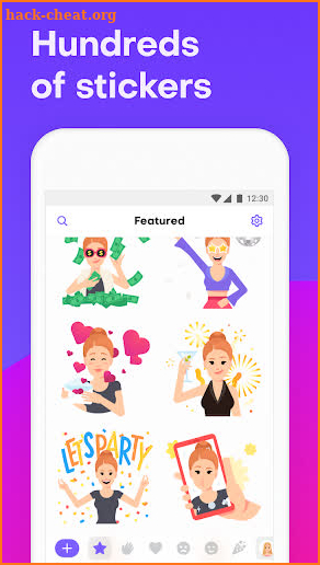 Aivatar – Stickers for WhatsApp – WAStickerApps screenshot
