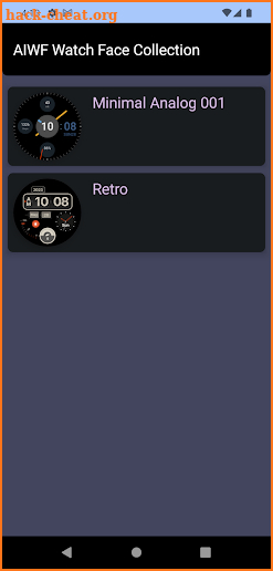 AIWF Retro screenshot