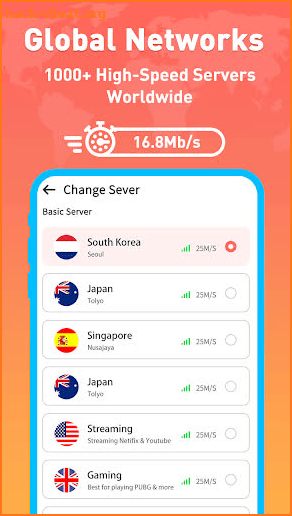Aiyoo VPN screenshot