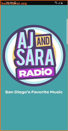 AJ and Sara Radio screenshot