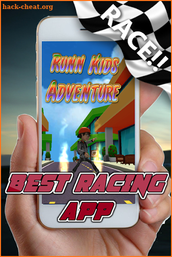 Aj Cup Runn Head Kids Adventure screenshot