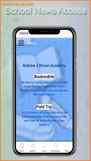 AJB App screenshot