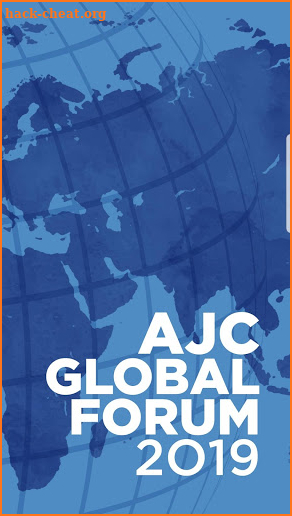 AJC Global Forum screenshot