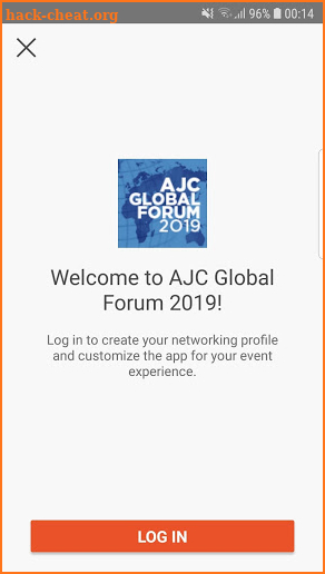 AJC Global Forum screenshot