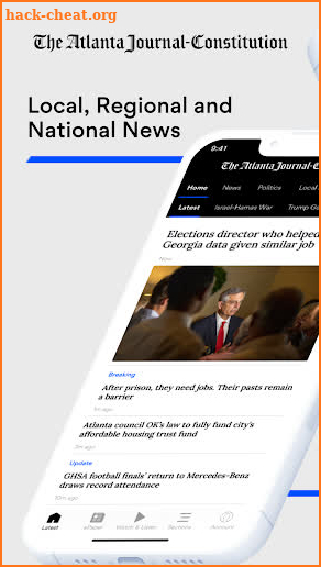 AJC News screenshot