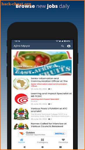 Ajira Mpya: Tanzania Jobs screenshot