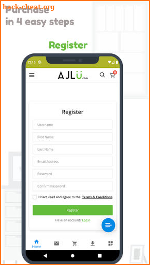AJLU - Freelance Marketplace screenshot
