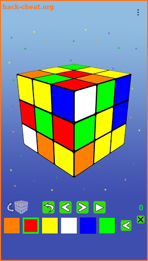 AK Cube Solver screenshot