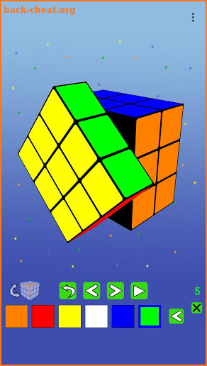 AK Cube Solver screenshot