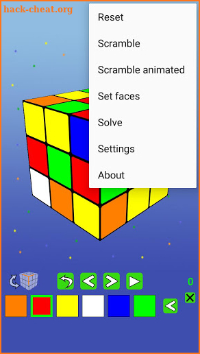 AK Rubiks Cube Solver screenshot