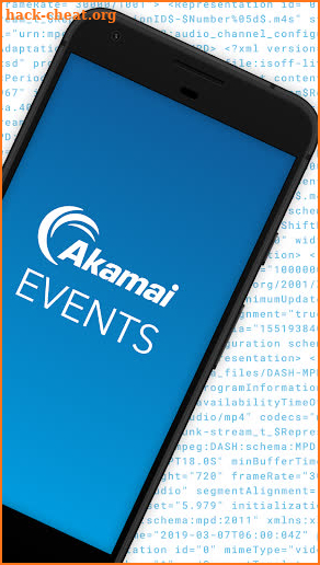 Akamai Events screenshot