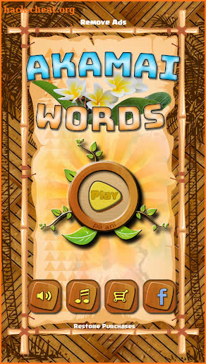 Akamai Words screenshot
