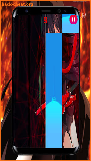 Akame Anime Piano Tiles screenshot
