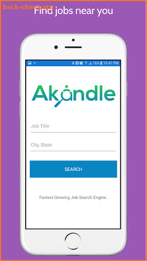 Akandle Job Search screenshot