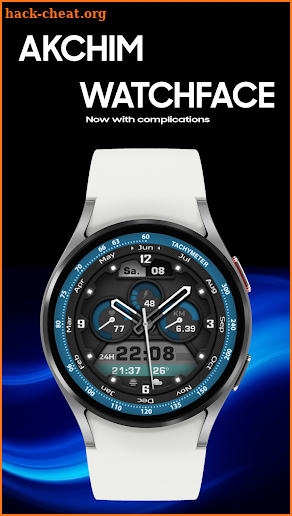 Akchim Watch AKM Wear OS screenshot