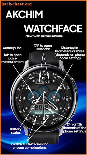 Akchim Watch AKM Wear OS screenshot
