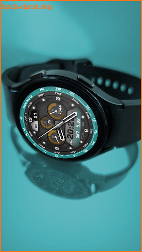 Akchim Watchface AKM Wear OS screenshot