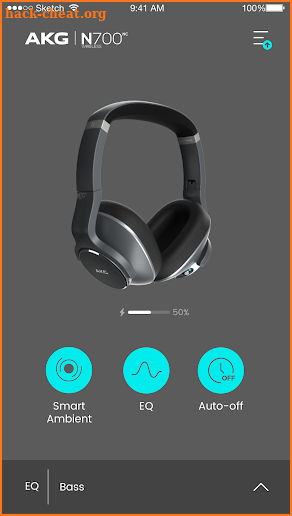 AKG Headphone screenshot