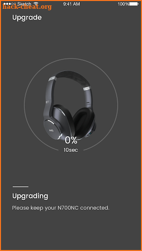 AKG Headphone screenshot
