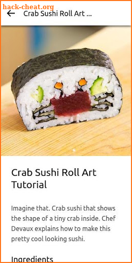 Akhiuri Sushi Master screenshot