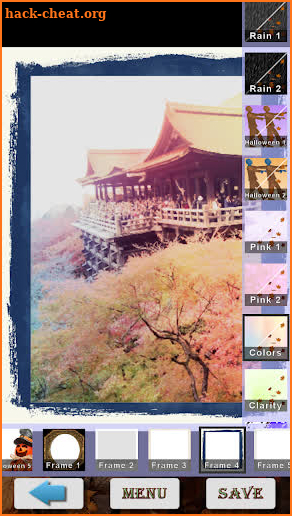 Aki Camera -Autumn & halloween screenshot