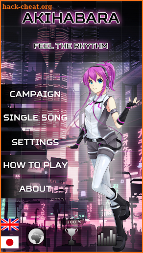 Akihabara - Feel the Rhythm screenshot