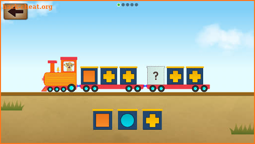 Akili's Number Train screenshot