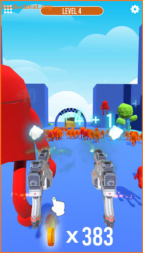 Akimbo 3D screenshot