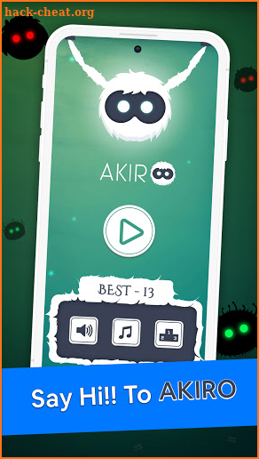 Akiro : Circle Game screenshot