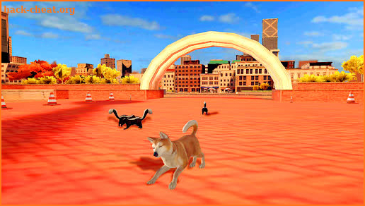 Akita Dog Simulator screenshot