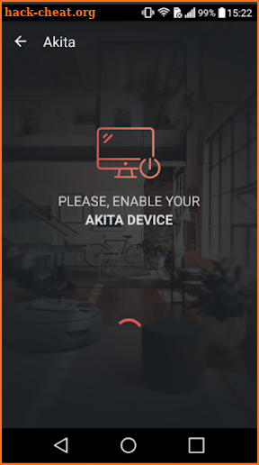 Akita Security screenshot