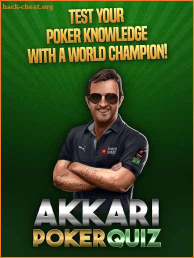 Akkari Poker Quiz screenshot