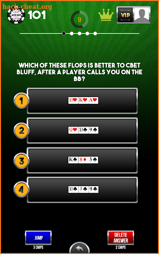 Akkari Poker Quiz screenshot