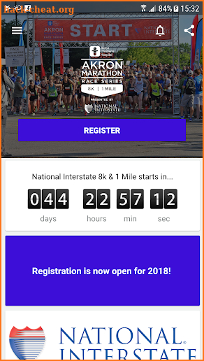 Akron Marathon Race Series screenshot