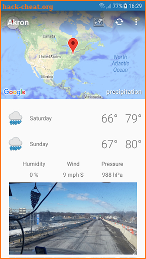Akron, OH - weather and more screenshot
