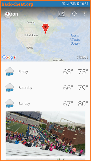 Akron, OH - weather and more screenshot