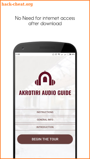 Akrotiri Audio Guide | English screenshot