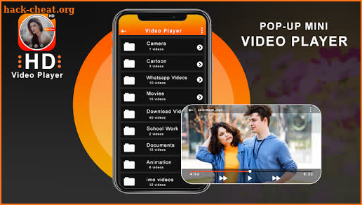 AKS Player - Full HD Video Player 2020 screenshot