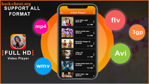 AKS Player - Full HD Video Player 2020 screenshot