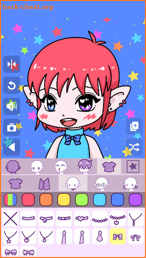 AKUAKU Cute Face Maker screenshot