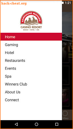 Akwesasne Mohawk Casino Resort screenshot