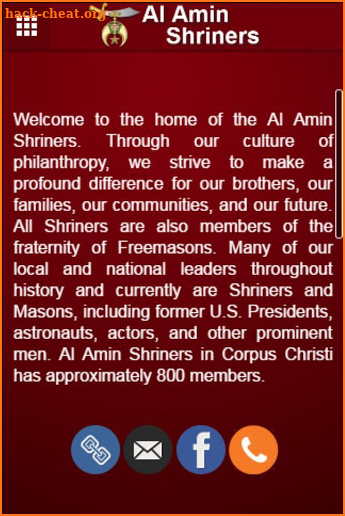 Al Amin Shriners screenshot
