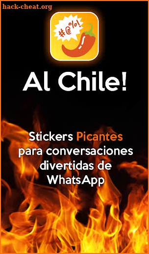 Al Chile🌶 - Stickers Groseros para Whatsapp screenshot