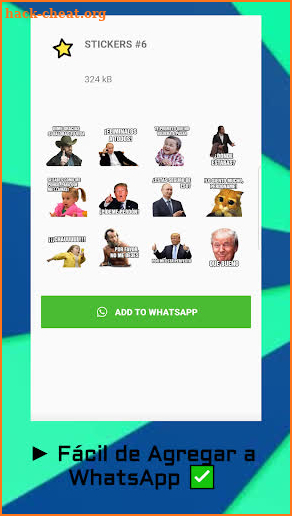 Al Chile Stickers para WhatsApp screenshot