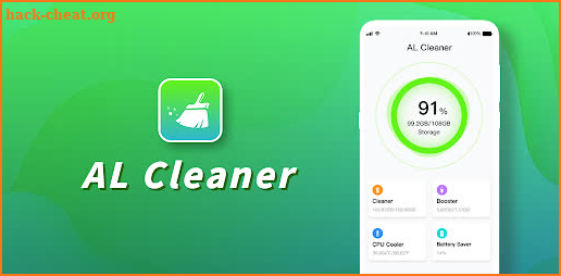 AL Cleaner screenshot