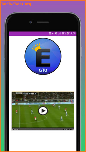 Al-Embratoria Tv G10 screenshot