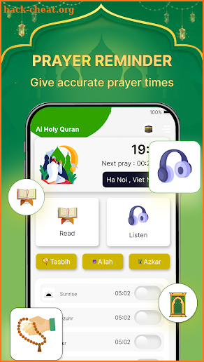 Al Holy Quran: Ramadan Edition screenshot